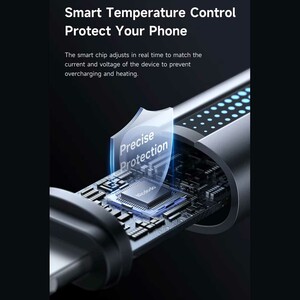 کابل فست شارژ یو اس بی به لایتنینگ 3 آمپر 1.2 متری مک‌دودو