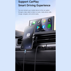 Mcdodo USB-C to Lightning 36W Cable کابل فست شارژ تایپ سی به تایپ سی با نور تنفس مک دودو Breathing Light CA-571