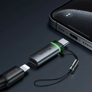 خرید تبدیل تایپ سی به لایتنینگ با توان 60 وات مک دودو