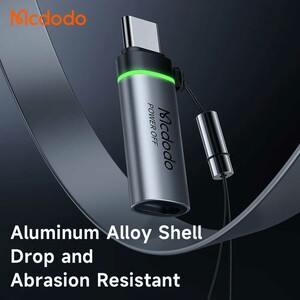 بهترین مبدل تایپ سی به لایتنینگ با توان 60 وات مک دودو