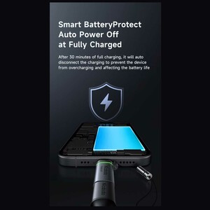 مبدل تایپ سی به لایتنینگ با توان 60 وات مک دودو