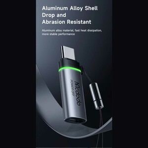 مبدل تایپ سی به لایتنینگ با توان 60 وات مک دودو