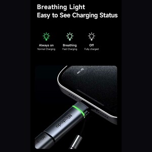 مبدل تایپ سی به لایتنینگ با توان 60 وات مک دودو