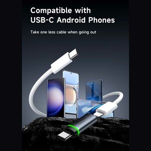 مبدل تایپ سی به لایتنینگ با توان 60 وات مک دودو