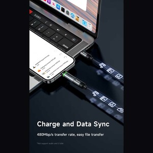 مبدل تایپ سی به لایتنینگ با توان 60 وات مک دودو