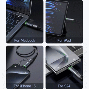 قیمت مبدل اوتی‌جی آیفون تایپ سی به تایپ سی مک دودو