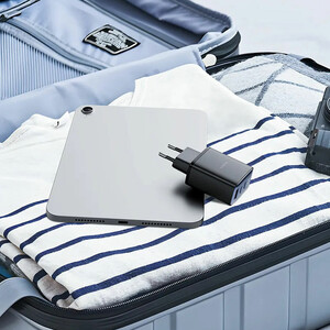 فروش آداپتور تایپ سی و یو اس بی فست شارژ 30 وات مک دودو