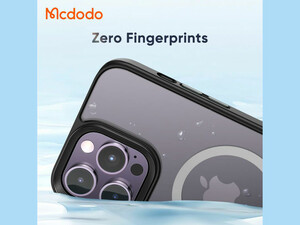 قاب محافظ مگ سيف آیفون 14 پرو نیمه شفاف مک دودو Mcdodo PC-3101 Apple iPhone 14 Plus Magsafe Case