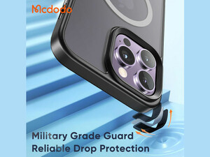 قیمت قاب محافظ مگ سيف آیفون 14 پرو نیمه شفاف مک دودو Mcdodo PC-3101 Apple iPhone 14 Plus Magsafe Case