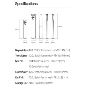 ست مانیکور شیائومی