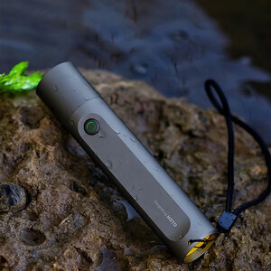 خرید چراغ قوه شارژی ضد آب 1500 میلی آمپر ساعت هوتو شیائومی