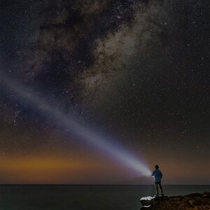 کیفیت چراغ قوه شارژی ضد آب 1500 میلی آمپر ساعت هوتو شیائومی