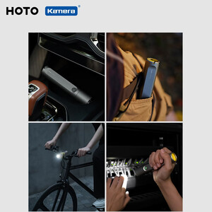 خرید چراغ قوه شارژی ضد آب 1500 میلی آمپر ساعت هوتو شیائومی