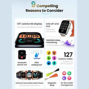 ساعت هوشمند هایلو شیائومی