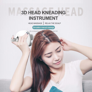 ماساژور سر با قابلیت ماساژ خیس