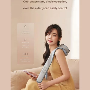 ماساژور کمر، پشت، گردن، شانه و پا چندکاره بریو