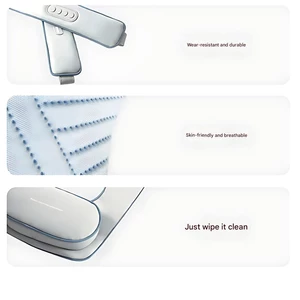 ماساژور کمر، پشت، گردن، شانه و پا چندکاره بریو