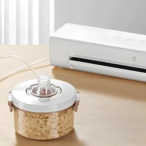 برترین وکیوم خودکار بسته بندی خلاء اتوماتیک مواد غذایی وکیوم خانگی شیائومی