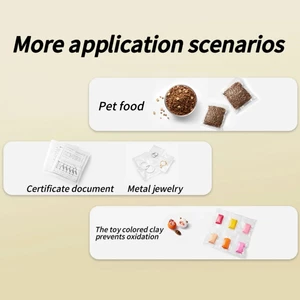 وکیوم خودکار بسته بندی خلاء اتوماتیک مواد غذایی وکیوم خانگی شیائومی