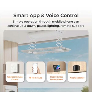 سایت فروش خشک‌کن لباس هوشمند میجیا شیائومی