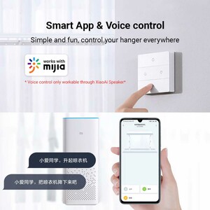 خرید اینترنتی خشک‌کن لباس هوشمند میجیا شیائومی