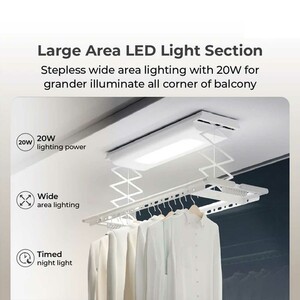 خشک‌کن لباس هوشمند میجیا شیائومی