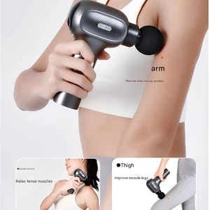 دستگاه ماساژ بدن دسته دار قابل شارژ پرتابل