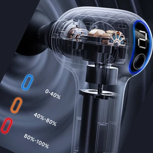 دستگاه ماساژ بدن دسته دار قابل شارژ پرتابل