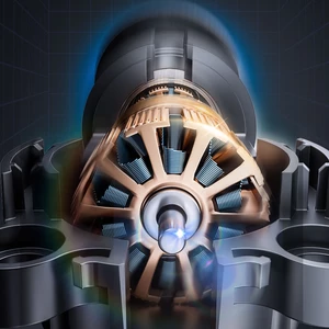 دستگاه ماساژ بدن دسته دار قابل شارژ پرتابل