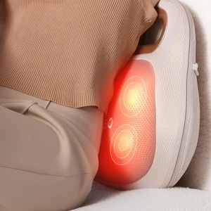 کیفیت ماساژور کمر، پشت، شکم، گردن و پا شارژی قابل حمل برو