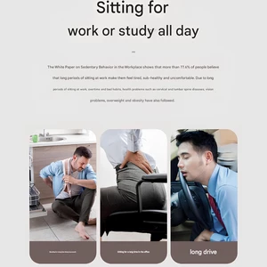 ماساژور کمر، پشت، شکم، گردن و پا شارژی قابل حمل برو