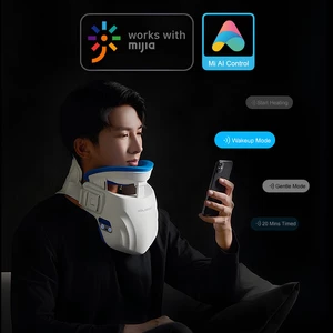 گردن‌بند طبی هوشمند فیزیوتراپی ماساژور گردن شارژی اسمارت شیائومی