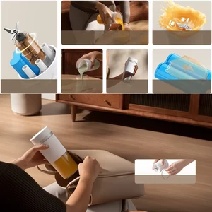 مخلوط کن شارژی و اسموتی ساز قابل حمل شیائومی