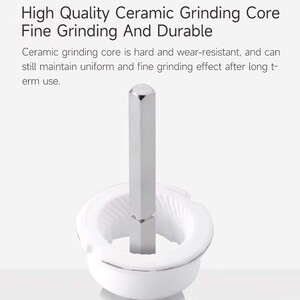 خرید بهترین آسیاب نمک، فلفل و انواع ادویه شارژی سایکل جوی شیائومی