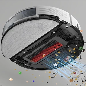 خرید جارو هوشمند شارژی شیائومی روبوراک جارو برقی روباتیک