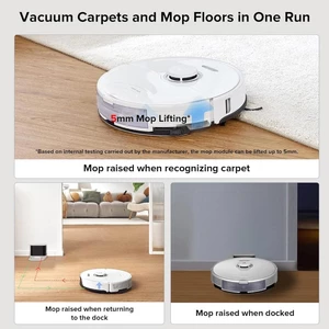 جارو هوشمند شارژی شیائومی روبوراک جارو برقی روباتیک