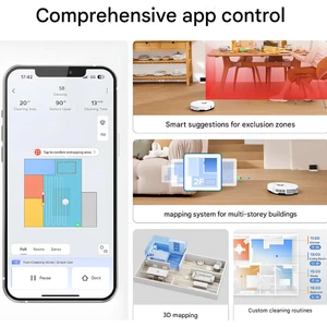 جارو هوشمند شارژی شیائومی روبوراک جارو برقی روباتیک