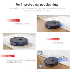 جارو هوشمند شارژی شیائومی روبوراک جارو برقی روباتیک