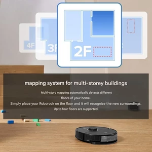 جارو هوشمند شارژی شیائومی روبوراک جارو برقی روباتیک