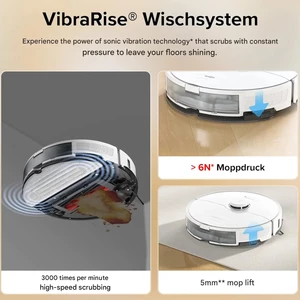 جارو هوشمند شارژی شیائومی روبوراک جارو برقی روباتیک