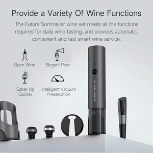 بطری بازکن هوشمند بلوتوثی شارژی اتوماتیک سایکل جوی شیائومی