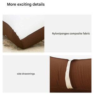 تخت و مبل بادی کمپینگ اتوماتیک تاشو یوپین شیائومی