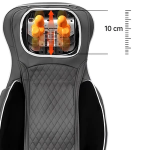 فروش ماساژور پشتی صندلی کمر، گردن، شانه، دوش، باسن چندمنظوره قابل حمل شیائومی صندلی ماساژ خودرو