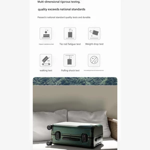 چمدان چرخ دار آلومینیومی 24 اینچی میجیا شیائومی