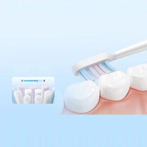 بهترین سری یدک مسواک برقی 2 تایی شیائومی