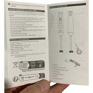 فوم ساز شیر شارژی سایکل جوی شیائومی  M3 CJ-EMF09