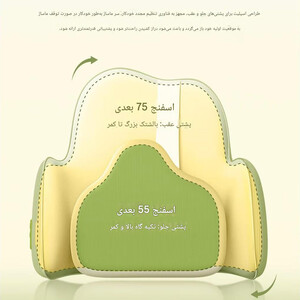 ماساژور کمر صندلی خودرو