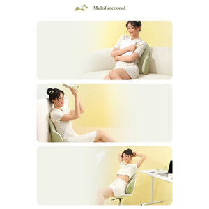 پشتی و ماساژور کمر قابل شارژ خودکار