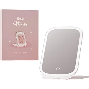 خرید آینه میکاپ شارژی ال ای دی دار لمسی قابل حمل شیائومی