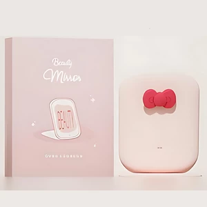 قیمت آینه میکاپ شارژی ال ای دی دار لمسی قابل حمل شیائومی